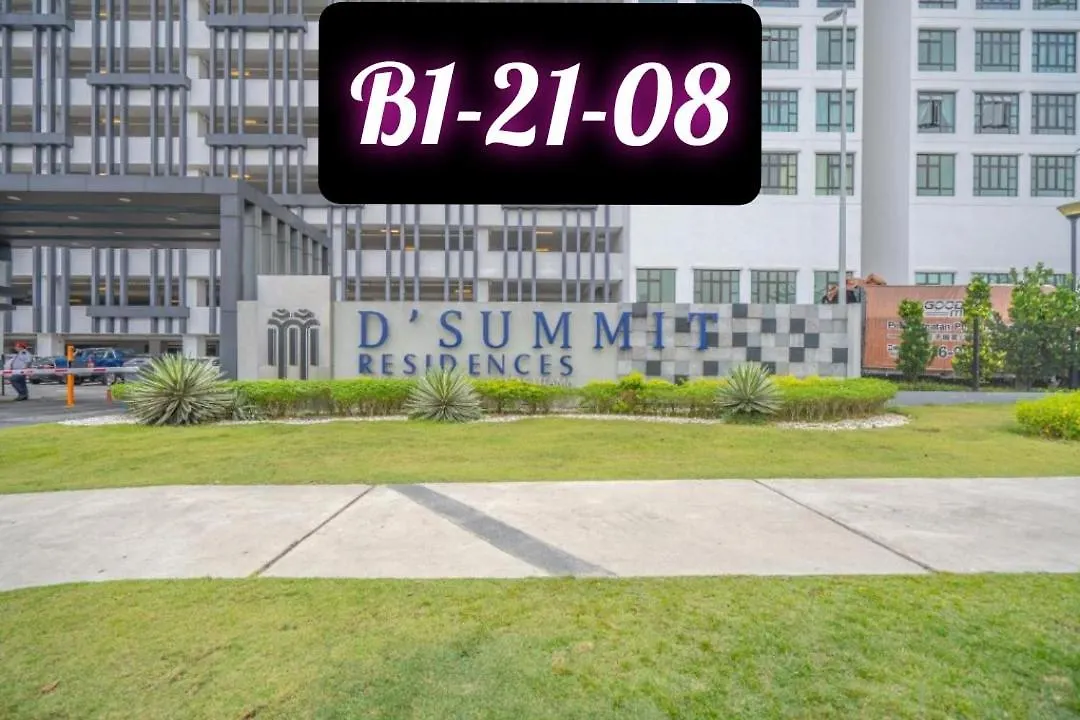 D'Summit Residences By Yml Home ジョホールバル アパート